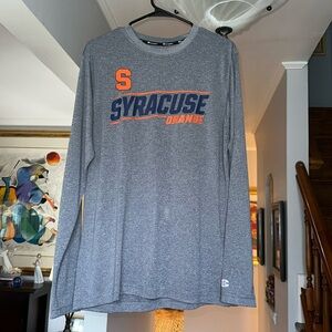 🌺 Champion Syracuse Long Sleeve Tee Sz L